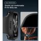 7. Spigen Thin Fit Hülle für Apple Watch 46 mm – Schwarz