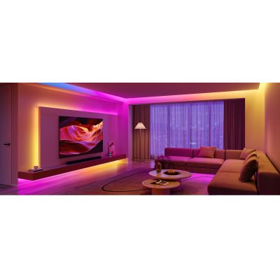 4. Govee LED-Streifenlicht S 5m RGBIC, Wi-Fi, Bluetooth H612ACD1