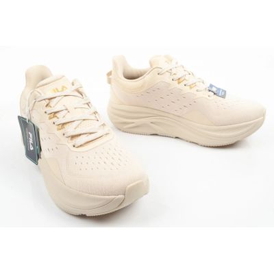 7. Fila Retron Damen-Sportschuhe, beige Sneaker, bequem und modisch