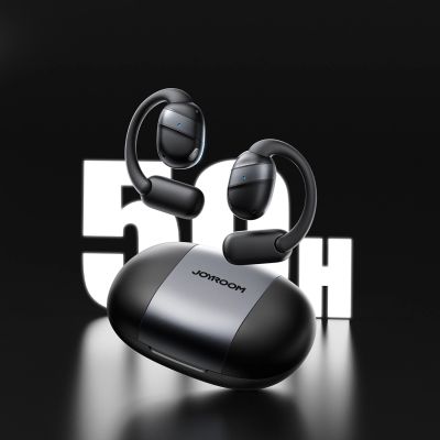 6. Joyroom Openfree JR-OE4 Open-Ear TWS kabellose Kopfhörer – schwarz