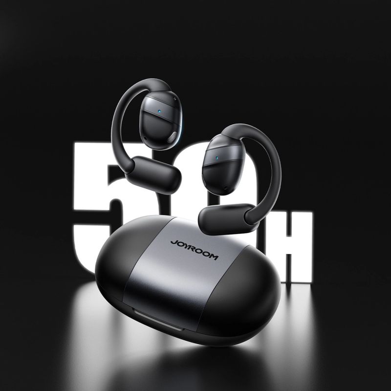 6. Joyroom Openfree JR-OE4 Open-Ear TWS kabellose Kopfhörer – schwarz