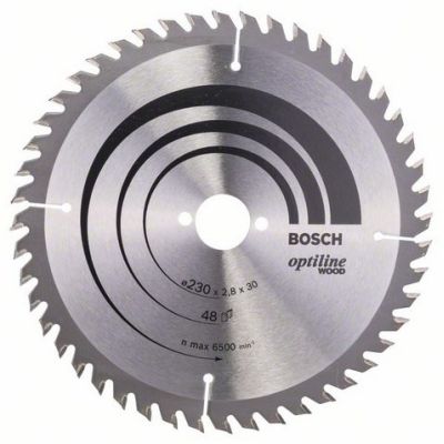 Bosch 2 608 640 629 Kreissägeblatt 23 cm 1 Stück.