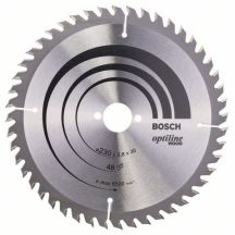 Bosch 2 608 640 629 Kreissägeblatt 23 cm 1 Stück.