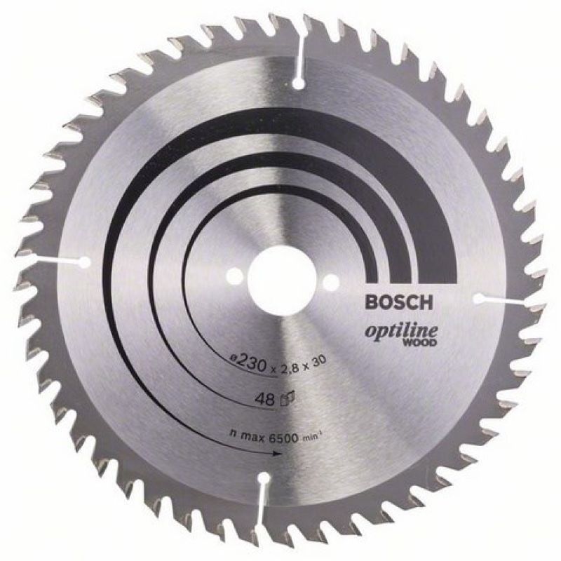 Bosch 2 608 640 629 Kreissägeblatt 23 cm 1 Stück.