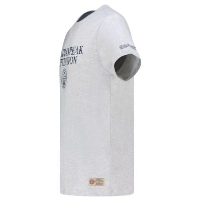 4. Canadian Peak JVICKEAK BLENDED GRAY RM MEN 254 T-Shirt (RBMSZ1313H/CP-GRIS MÉLANGÉ)