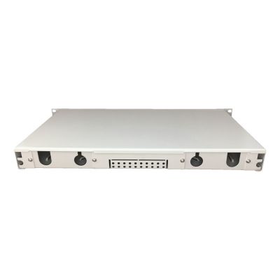 8. Alantec FOP-1U-12SCD-S Patchpanel-Teile