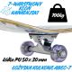 19. STREET BLAUES HOLZ-SKATEBOARD BEST SPORTING