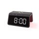 Nedis WCACQ30BK Digitaler Wecker Schwarz