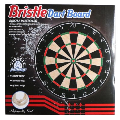 2. Sisal-Dartscheibe MASTER 45 cm 6 Darts - MAS-E070