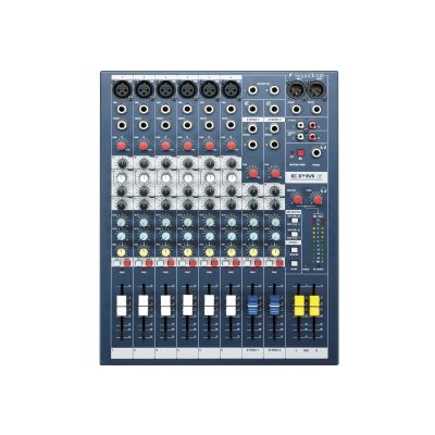 Soundcraft EPM6 Analog-Mischpult