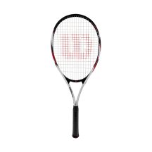 Wilson Fusion XL TNS RKT 3 4 3/8 Tennisschläger weiß-schwarz-rot WR199110U3