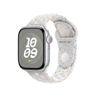 2. Apple Watch Nike 40mm Pure Platinum Sportarmband (M/L)