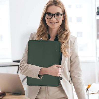 8. Tech-Protect Neoslim 15-16" Laptoptasche - Grün