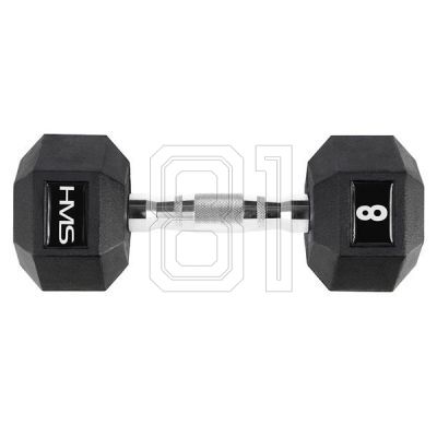 14. HMS HEX PRO 8 KG Hantel 