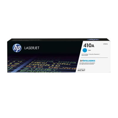 10. Original HP 410A Cyan LaserJet Tonerkartusche