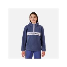 ROSSIGNOL JR ALLTRACK ANORAK FLEECE Kinder-Sweatshirt blau