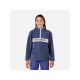 ROSSIGNOL JR ALLTRACK ANORAK FLEECE Kinder-Sweatshirt blau