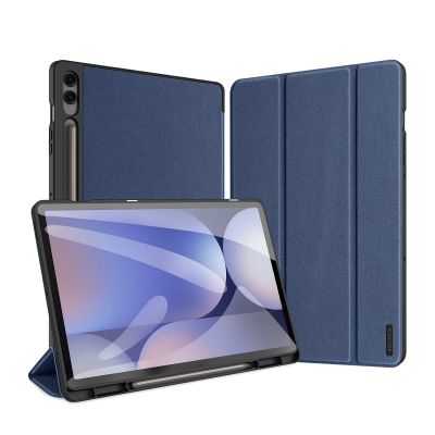 2. Dux Ducis Domo Hülle für Samsung Galaxy Tab S10 Plus/S9 Plus/S9 FE Plus – blau