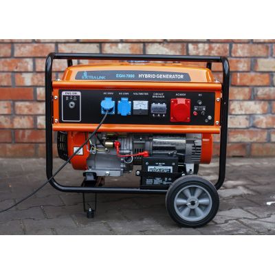 22. Extralink EGH-7000 Hybrid-Stromgenerator, 7 kW