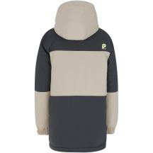 Ski-/Snowboardjacke mit Kapuze und Reißverschluss Junior PROTEST Prtwark grau