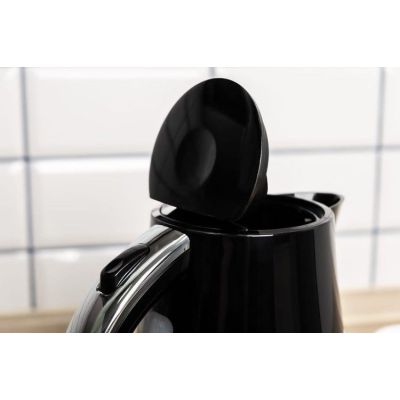 15. ELDOM OSS Wasserkocher, Fassungsvermögen 1,7 l, Leistung 2150 W, Weiß C270B