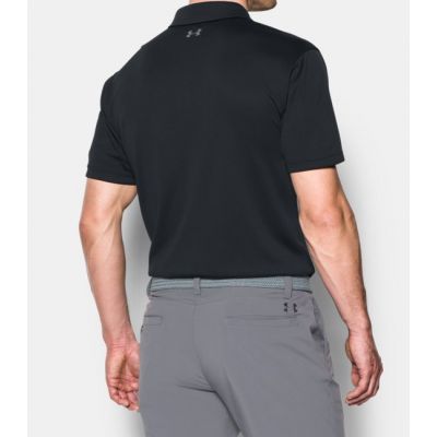 Under Armour Tech Polo Herren Trainingsshirt mit der schweißableitenden Moisture Transport System