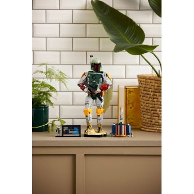 19. LEGO STAR WARS 75455 Boba Fett