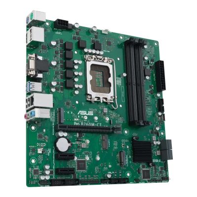 13. ASUS PRO B760M-CT-CSM Intel B760 LGA 1700 Micro-ATX