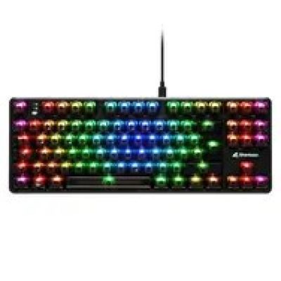 11. Sharkoon Crystal Shark DE Gaming-Tastatur