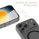 3. Tech-Protect MagSlim MagSafe Hülle für iPhone 17 Pro – Mattschwarz