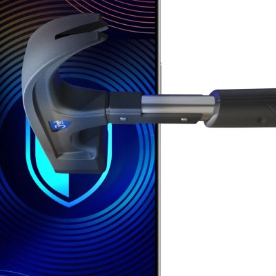 10. 3mk Hardglass Matt Max Sichtschutz-Schutzglas für iPhone 17 Air