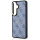 6. Guess 4G Embossed Ring MagSafe Hülle für Samsung Galaxy S26 - blau