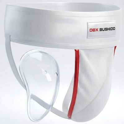 9. Herren-Hosenträger-Schrittschutz - Weiß - M