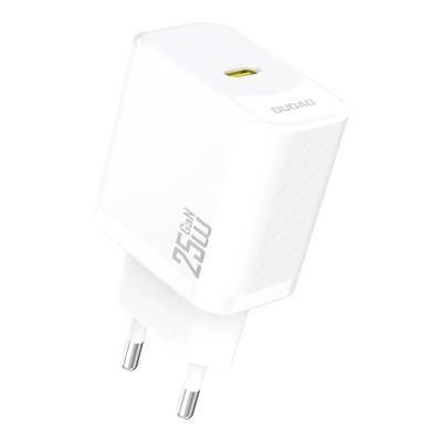 Dudao A27 25W GaN USB-C Wandladegerät - Weiß