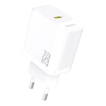 Dudao A27 25W GaN USB-C Wandladegerät - Weiß