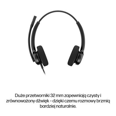 48. HP Poly Mission 425 Classic Kabelgebundenes USB-Stereo-Headset (Mehrfachpackung)