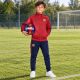 8. FC Barcelona Junior-Trainingsanzug Barca 5002CHCLAP