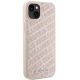 4. Karl Lagerfeld Quilted K Pattern Hülle für iPhone 15 Plus / 14 Plus – Rosa