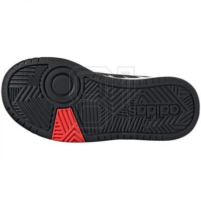 12. Adidas Hoops 3.0 K Jr GZ9673 Schuhe
