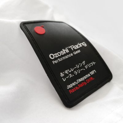 10. Ozoshi Naoto T-Shirt M weiß O20TSRACE004