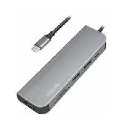 2. LogiLink UA0343 USB 3.2 Gen 1 (3.1 Gen 1) Typ-C Aluminium-Dockingstation
