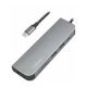 2. LogiLink UA0343 USB 3.2 Gen 1 (3.1 Gen 1) Typ-C Aluminium-Dockingstation