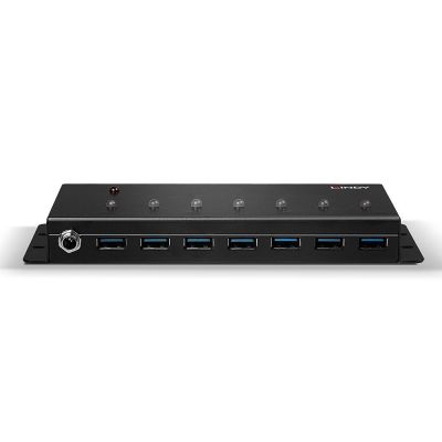 3. Lindy 7-Port Industrieller USB 3.0 Hub – Hub – 7 x SuperSpeed USB 3.0 – Schreibtisch