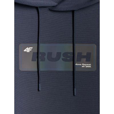 8. Herren-Kapuzenpullover, regulär, Größe 4F 4FRSS26TSWSM2801-31S