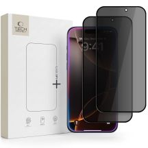 Tech-Protect Glass SPY+ 2er-Pack Sichtschutzglas aus gehärtetem Glas für iPhone 18 Pro Max