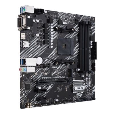 4. Asus PRIME A520M-A II/CSM Mainboard