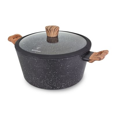 9. Westinghouse WCCS008506AMBB Aluminium-Kochgeschirrset, 6-teilig