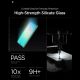 6. Spigen Glas.tR EZ Fit 2er-Pack gehärtetes Glas für Samsung Galaxy A27 5G
