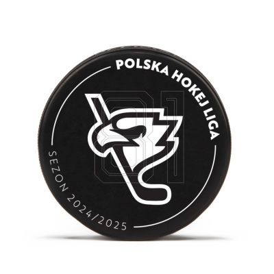 2. GKS Tychy Stitch Hockeypuck SREBKRSTITCH