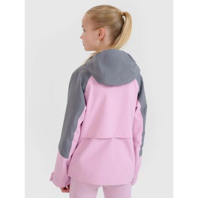 2. Mädchen-Trekkingjacke NeoDry 5000 4F 4FJWSS25TTJAF676-56S